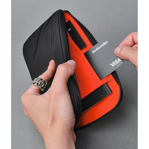 ALPAKA Zip Travel Wallet